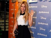 Na premiée filmu Zootopia vypadala Shakira vskutku nádhern. Ukázala svá pevná...