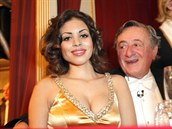 Marocká tanenice a bývalá milenka italského politika Berlusconiho byla ozdobou...