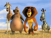 První díl slavného animáku Madagascar se promítal v roce 2005. Hroici Glorii...