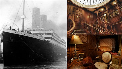Titanic II by ml vyplout za dva roky, slibuje australský podnikatel Clive...
