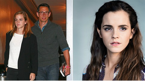 Konen! Emma Watson je zamilovaná a tím astným se stal Williem Knight.