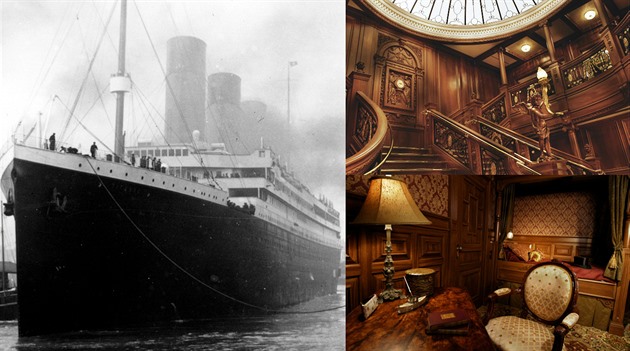 Titanic II by ml vyplout za dva roky, slibuje australský podnikatel Clive...