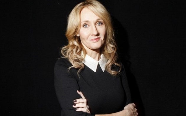J. K. Rowling.