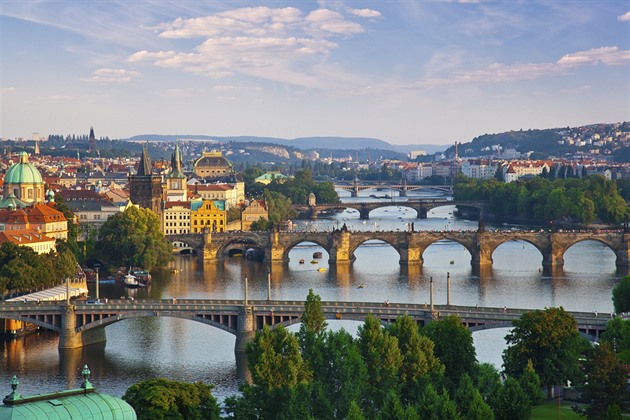 Fakt: Praha je nejkrsnj msto na svt pe autorka lnku na znmm...