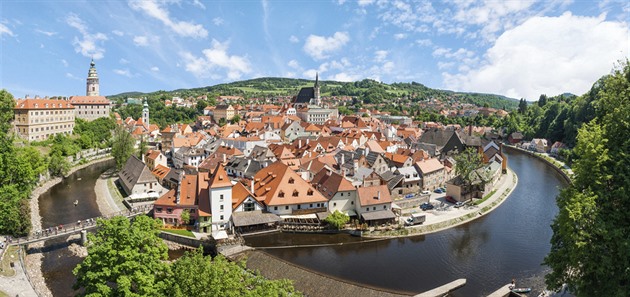 V eskm Krumlov je to tak krsn, e se ctte jako v pohdce, veleb...