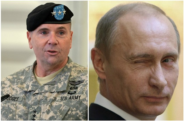 Americký generál Hodges si myslí, že Putin rozloží Západ. Jaké jsou jeho...