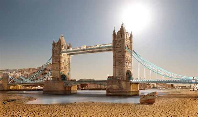 Londýnský Tower Bridge v suché budoucnosti není vlastn vbec poteba.