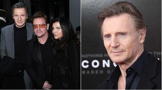 Zatím to vypadá, e Liam Neeson se svou novou láskou pkn vypekl novináe....