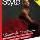 Olajumoke Orisaguna na titulce lifestylovho magaznu ThisDay Style.