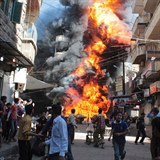 Válka v Sýrii. (Ilustrační foto)