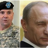 Americk generl Hodges si mysl, e Putin rozlo Zpad. Jak jsou jeho...