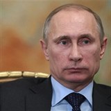 Prezident Vladimr Putin.
