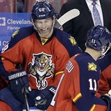 Jaromír Jágr přepisuje v dresu Floridy rekordy NHL.