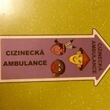 Smrovka na dtskou cizineckou ambulanci, kvli kter je prask nemocnice v...