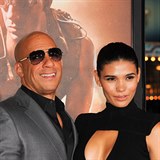 Vin Diesel m se svou partnerkou, Palomou Jimenez, 3 dti.