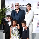 Vin Diesel má se svou partnerkou, Palomou Jimenez, 3 děti.