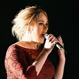 Adele při vystoupení na cenách GRAMMY 2016 stihla vada zvuku. Několik vteřin...
