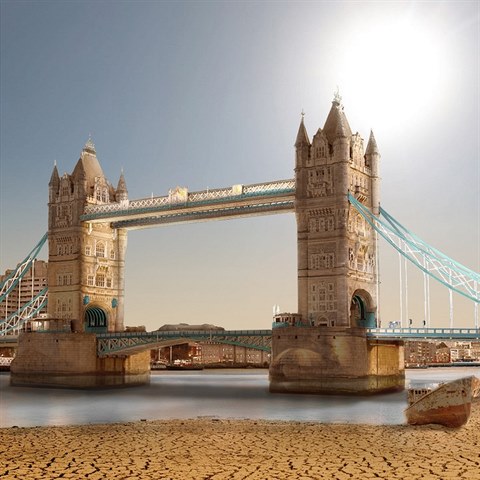 Londnsk Tower Bridge v such budoucnosti nen vlastn vbec poteba.