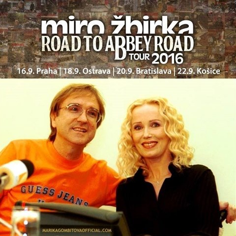 Marika Gombitov a Meky birka vyr spolu na turn.