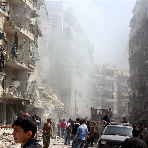 Boj o Aleppo bude zejm rozhodujc.
