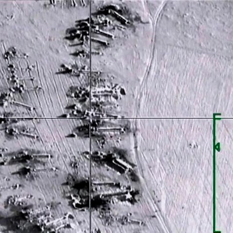 Rusk vojensk letouny zashly ropn ndre v Aleppu.