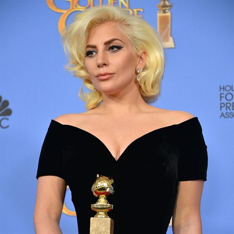 Lady Gaga dostala za rok 2016 Zlat globus za roli v American Horror Story.