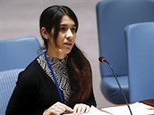 Na konci roku Nadia u hovoila ped Bezpenostní radou OSN.