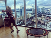 Neúspná finalista Miss plní svými fotkami z floridského apartmánu Instagram....