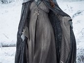 Týraná Sansa na konci poslední série utekla ze Zimohradu.