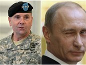 Americký generál Hodges si myslí, e Putin rozloí Západ. Jaké jsou jeho...