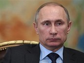 Prezident Vladimír Putin.