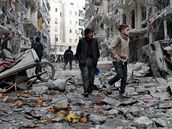Válka v Sýrii. (Ilustraní foto)