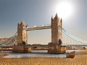 Londýnský Tower Bridge v suché budoucnosti není vlastn vbec poteba.