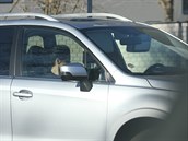 Lucie Bílá ekala v aut na svého tatínka.