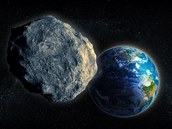 5. bezna Zemi tsn mine asteroid 2013 TX68. Ten proletí dvacetkrát blíe, ne...