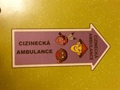 Smrovka na dtskou cizineckou ambulanci, kvli které je praská nemocnice v...