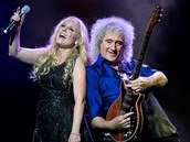 Sv�toznámý kytarista legendárních Queen Brian May nav�tíví �esko spolu se...