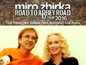 Marika Gombitová a Meky birka vyráí spolu na turné.