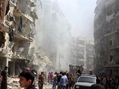 Boj o Aleppo bude zejm rozhodující.