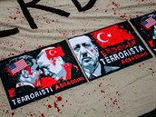 Turecký prezident Erdogan není ve svt zrovna moc oblíbený. V íjnu se proti...