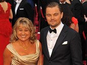 V roce 2014 doprovodila Leonarda maminka i na Oscary.