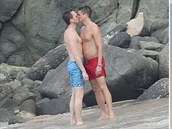 Neil strávil se svým manelem Davidem romantickou dovolenou v Karibiku. Tu...