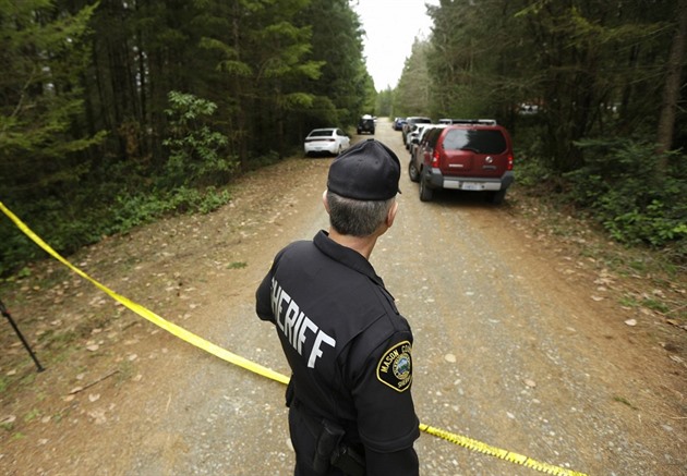 Policie v americkém stát Washington musela zasahovat u stelce, který na...