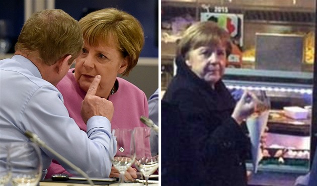 Pro Angelu Merkelovou byly uplynulé dva dny velice nároné.