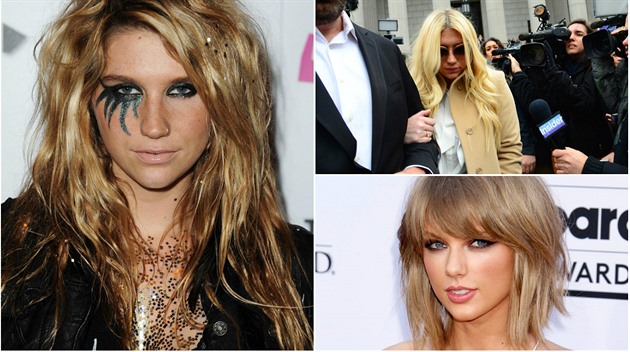 Kesha za svou est u nebojuje sama. Pidala se k ní Taylor Swift. Poslala ji...