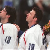 22. únor 1998 se zapsal do historie českého ledního hokeje.