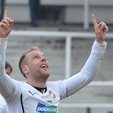 Daniel Kolář takto slaví góly kvůli zemřelé manželce.