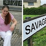 Anneka zemela pmo ve svm byt na Savage Road v Plymouthu, kde ila se synem.