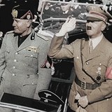 Italský fašista Mussolini byl přítelem Adolfa Hitlera. K němu Trumpa...