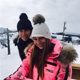 Kateina Neumannov a jej dcera Lucie jsou samy.